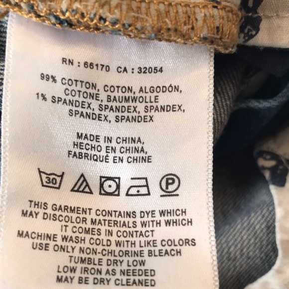 Anthropologie pilcro and the letterpress slim straight jeans - Picture 12 of 12